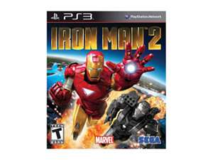    Iron Man 2 Playstation3 Game SEGA