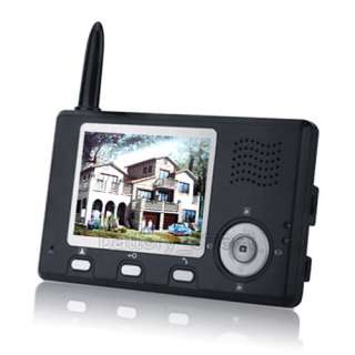 inch Wireless Video Door Phone System with Wide Angle Lens and IR 