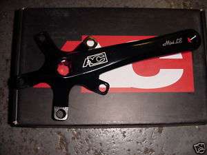 AC Mini LE Crank Arms 165mm ISIS Black NEW  