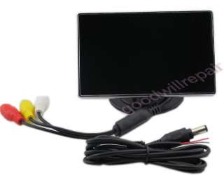Car Rear View Monitor can highly preventing accidents while 