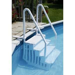  Blue Wave Easy Pool Step for Above Ground Swimming Pools 