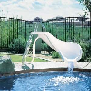  Zoomerang Above Ground Swimming Pool Slide Patio, Lawn 
