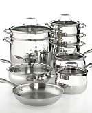    Tools of the Trade Cookware Belgique Stainless Steel 14 Piece 