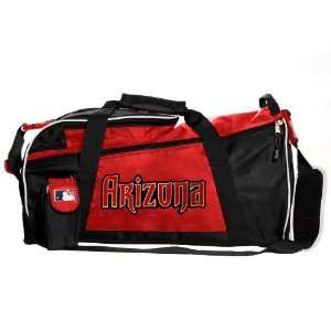  Arizona Diamondbacks Red MLB Duffle Bag