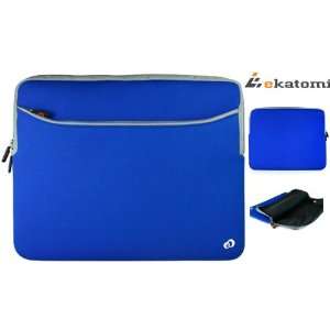 Blue Laptop Bag for 15.6 inch Acer AS5253 BZ602 Notebook + An Ekatomi 