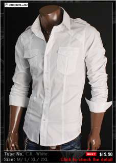 DOUBLJU Mens Casual Best Dress Shirts Collection 2  