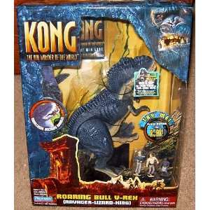    Kong Electronic Roaring Bull V Rex Action Figure Toys & Games