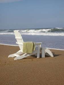 Polywood Adirondack Chair   Lime  