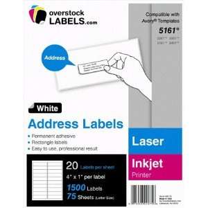  labels® 20 Per Sheet Address / Mailing Labels 