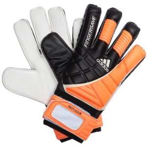Adidas Fingersave Replique Goalkeeper Gloves Black/warning Orange Size 