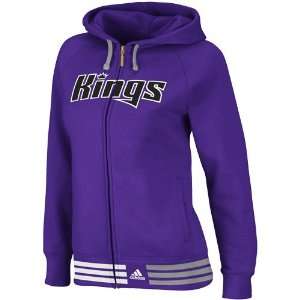  adidas Sacramento Kings Ladies Purple Nothing But Net Full 