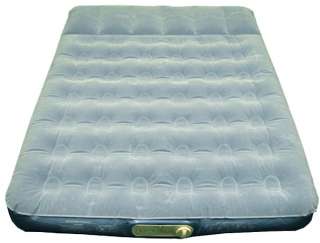AEROBED BLUE QUEEN INFLATABLE AIR BED MATTRESS 44123 RB  