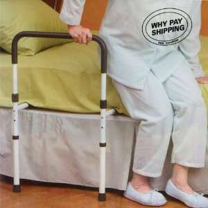  EZ grip Adjustable Bed Rail Support Health & Personal 