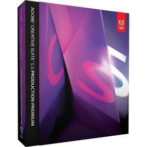  Adobe Creative Suite v.5.5 (CS5.5) Production Premium 