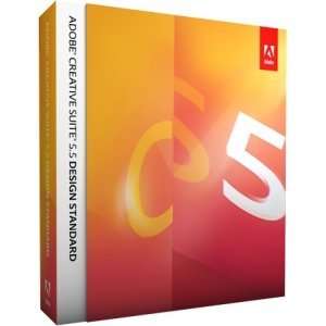  Adobe Creative Suite v.5.5 (CS5.5) Design Standard 