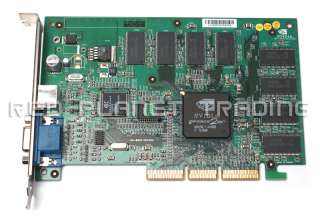 Dell Nvidia GeForce2 MX 64MB AGP VGA Video Card 3K595  