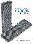 cabin air filter 2 pc set maxima i30 i35 2000