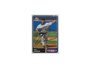 Jesse Orosco, San Diego Padres, 2003 Topps Total Autographed Card
