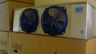 New Walk In Cooler 1hp Condensing Unit & Evaporator  