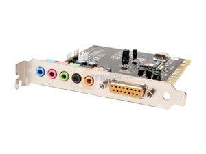   bit PCI Interface SoundWave 5.1 PCI Surround Sound Card   Sound Cards