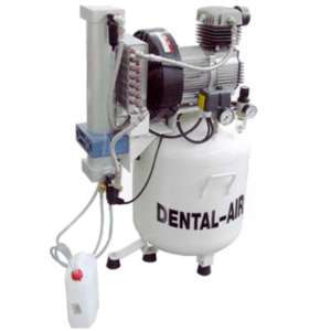 Silentaire DA 2/50/379 Dental Air Compressor with Dryer  
