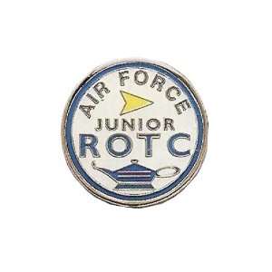  AIR FORCE TAC PIN ROTC (SILVER PLATED) Jewelry