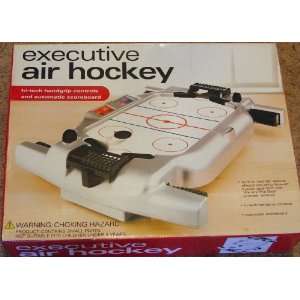  Executive Air Hockey Battery Operated Two Player 16 X 12 