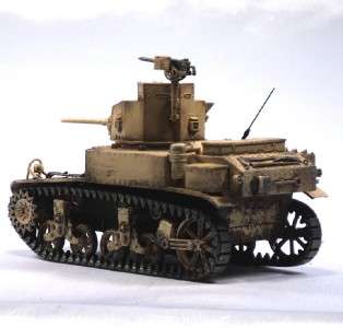 35 Built British M3 Stuart Honey North Afrika Tank  