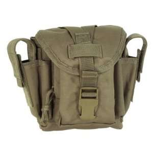  Voodoo Tactical Coyote Brown Dump Pouch Military/Airsoft 