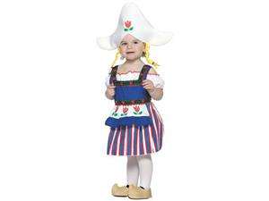      Toddler Little Dutch Girl Costume   Toddler Halloween Costumes