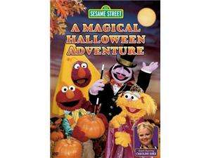    Sesame Street A Magical Halloween Adventure