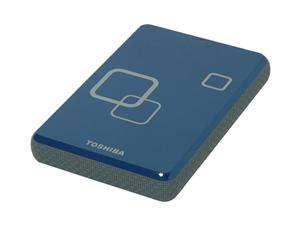    TOSHIBA Canvio Plus 750GB USB 2.0 Liquid Blue Portable 