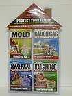 Test kits radon allergies mold water  