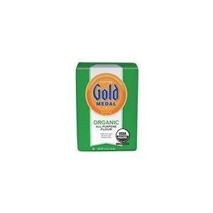 Gold Medal All Purpose Organic Flour, 80 Ounce Package  
