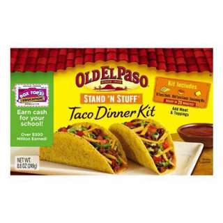 Old El Paso Stand N Stuff Taco Dinner Kit   8.8 oz. product details 