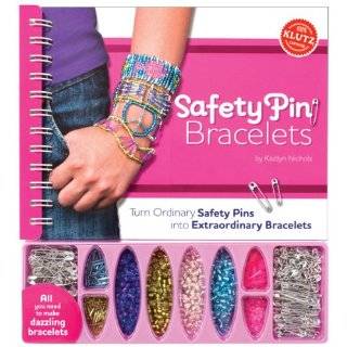 Safety Pin Bracelets Turn Ordinary Safety Pins into Extraordinary 