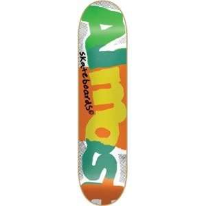  Almost Resin 7 Marquee Skateboard Deck   7.5 x 31.4 