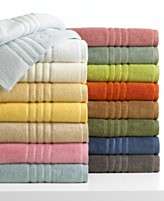 Lenox Bath Towels, Platinum Collection
