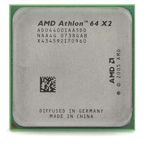   X2 4400+ Dual Core CPU Socket AM2 2.3GHz 2x512KB 0683728160081  