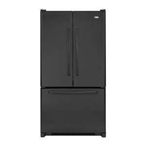    AFD2535DEB   Amana AFD2535DEB Black Refrigerator   9908 Appliances