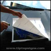 Decal Installation Guide items in TipTopSIGNS 