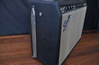   1966 FENDER PRO REVERB AA165 Guitar Amplifier w/Road Case  