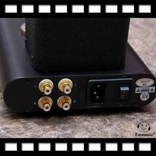   Headphone Tube Amplifier & PreAmp & tube AMPLIFIER 2x6H6N NEW  