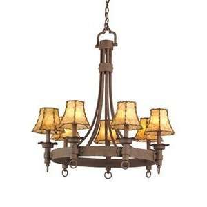   Lighting 4207FE/S29 7 Light Americana Chandelier