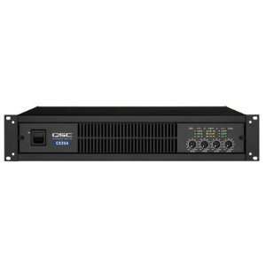  QSC AUDIO CX404 4 CH POWER AMP(250W X 4)8 OHM Camera 