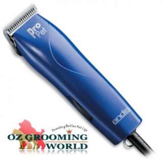 ANDIS MBG2 Pro Pet Clipper 8 Piece Kit Professional Clipper with Blade 