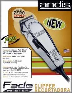 ANDIS FADE MASTER PRO HAIR CLIPPERS 016790 GUARANTEED WORKING 