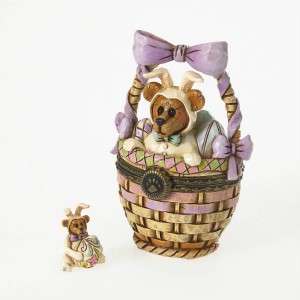 Boyds 2011 Easter Surprise Eggs Aboard Trinket Box 4026269  