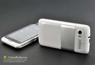 CyberRadiance   Android 2.3 Smartphone (8MP Camera, Dual SIM, WiFi 