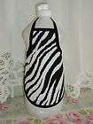 Zebra Dish Soap/Lotion bottle Apron